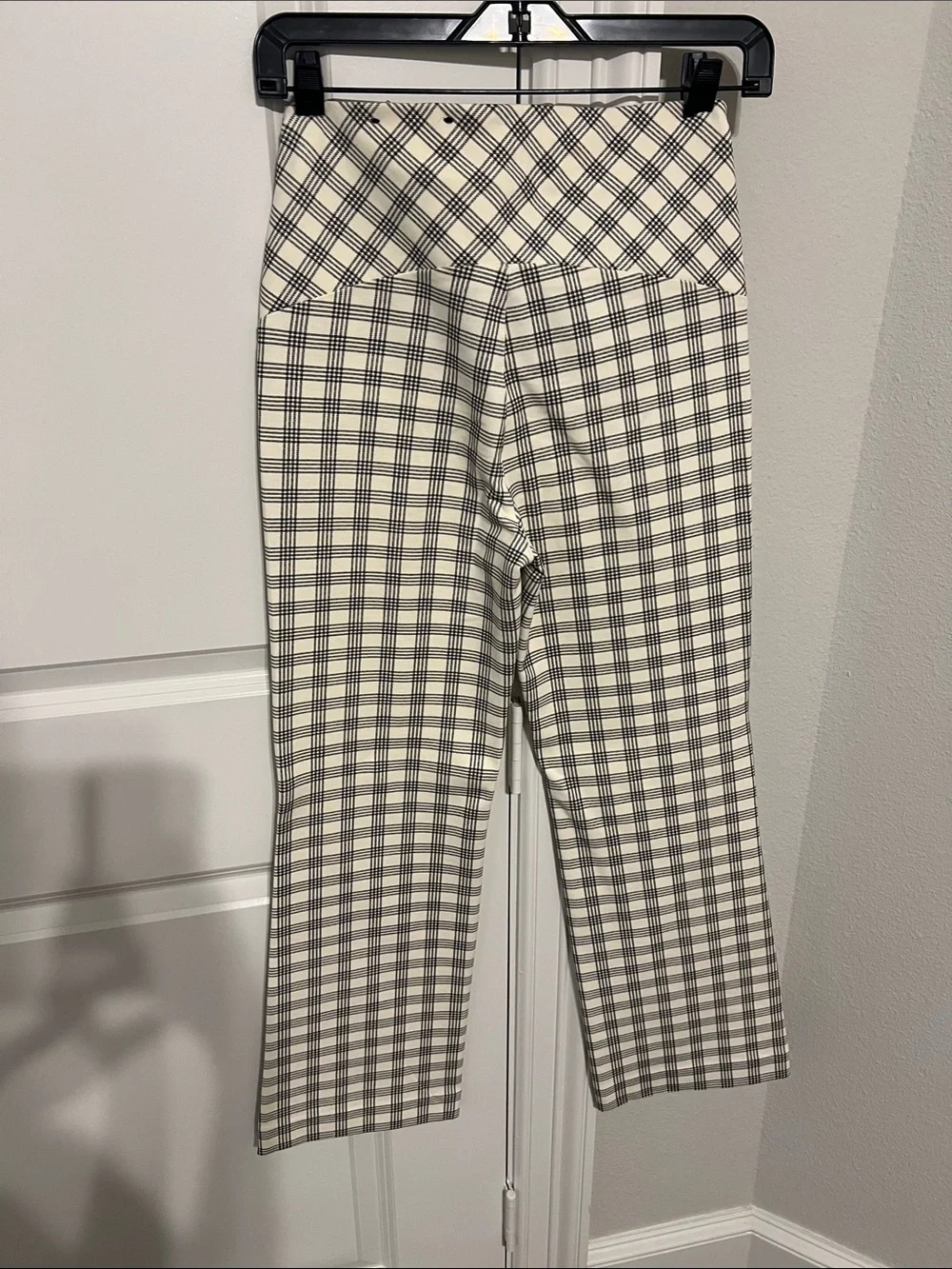 Liverpool Cream and Black Plaid Two-Piece Suit - Picture 6 of 6
